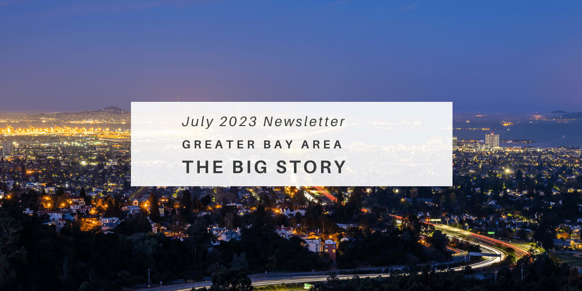 July 2023 Newsletter - The Big Story