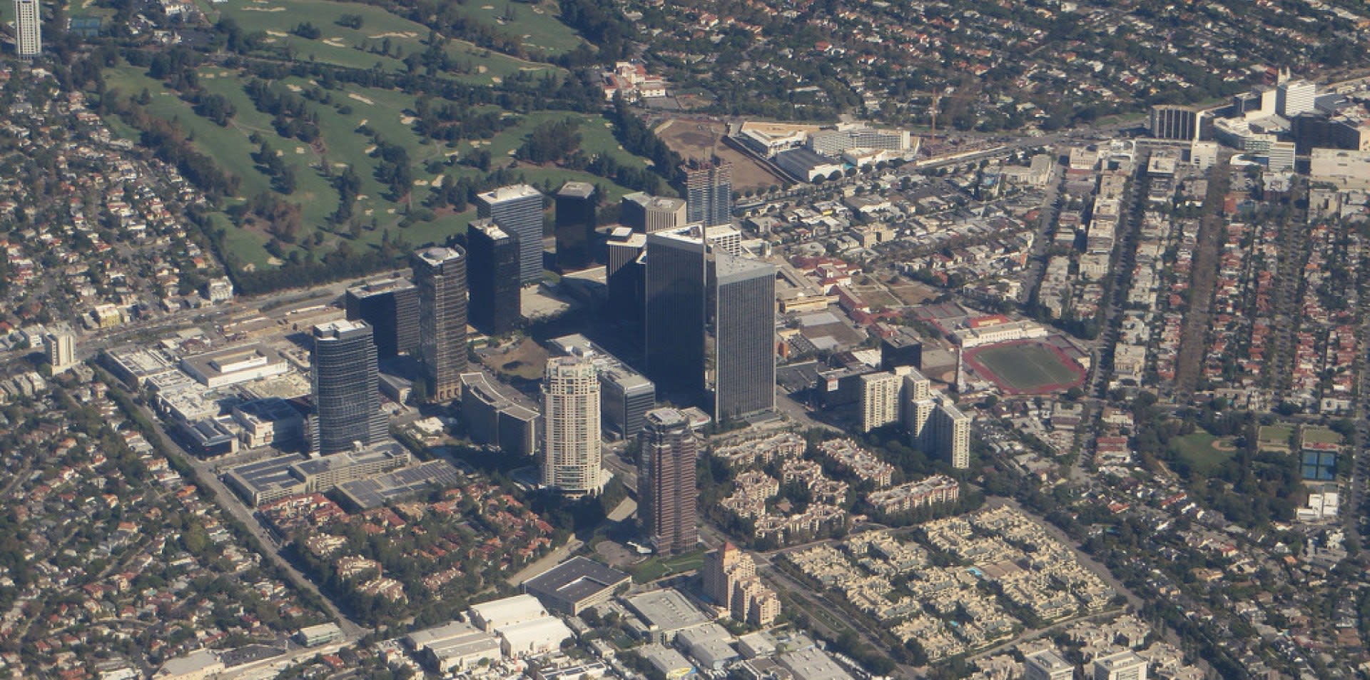 Century City Skyline, Los Angeles