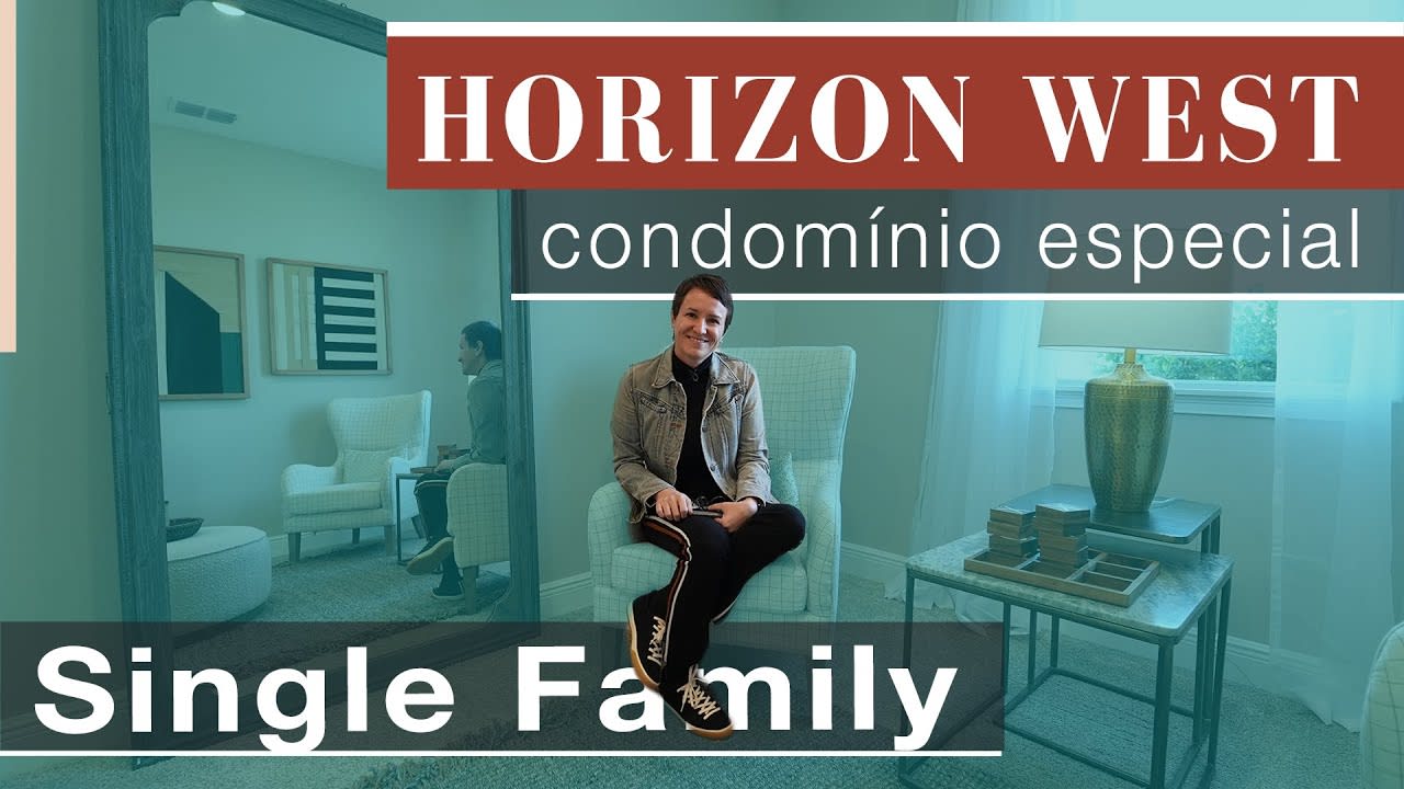 CASA EM UM CONDOMÍNIO ESPECIAL NO HORIZON WEST