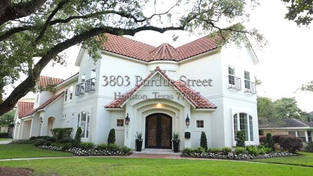 3803 Purdue Street, Houston, Texas 77005