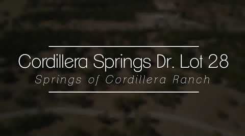 Lot 1 Cordillera Springs | Boerne, Texas