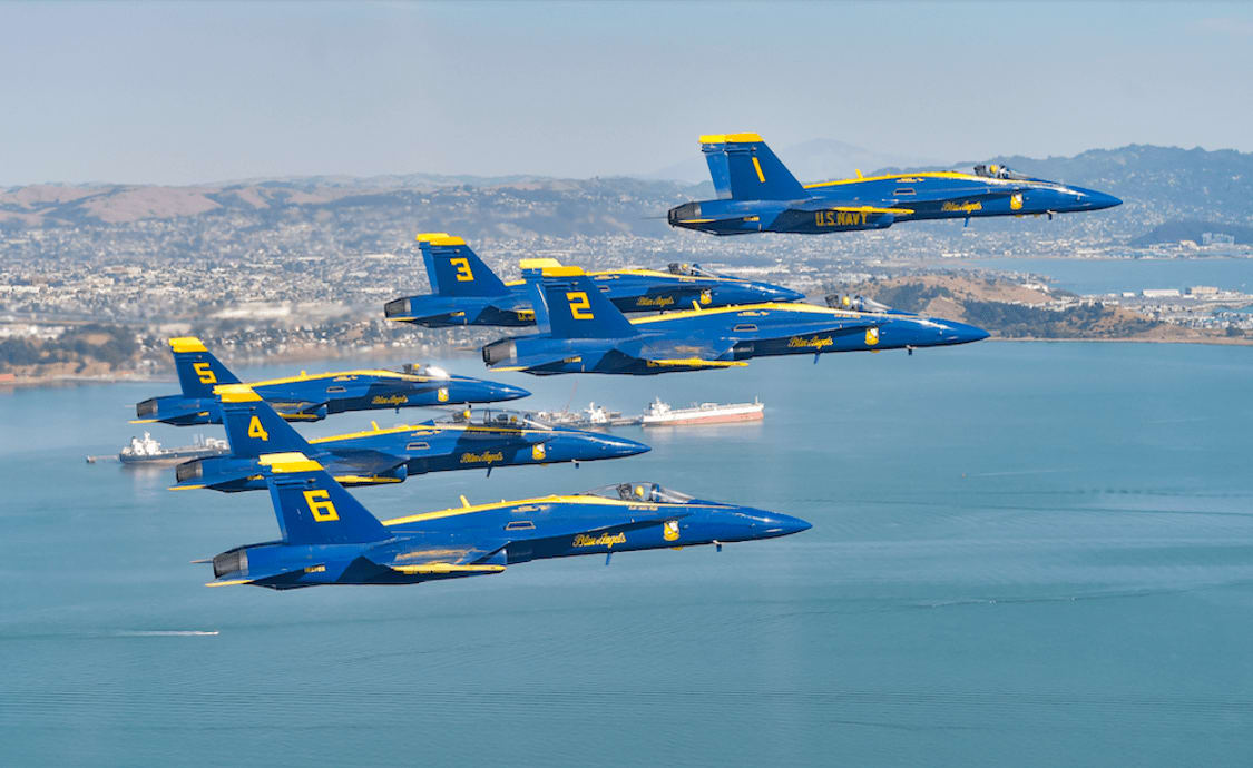 Fleet Week: A Sky-High Spectacle You Won't Want to Miss