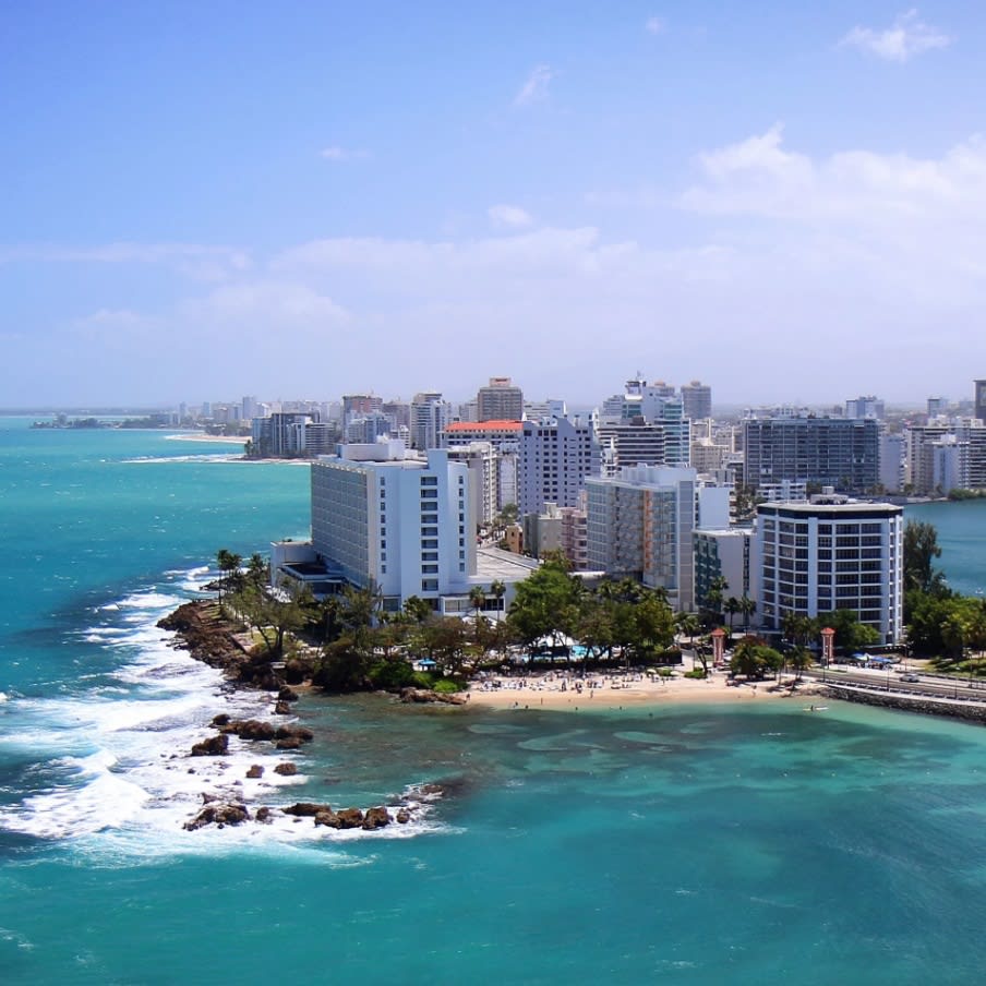 Condado's luxurious condominiums