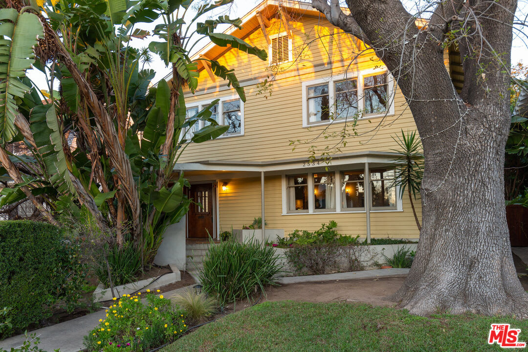 Stately and remodeled West Adams Craftsman