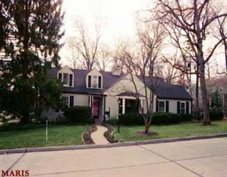 Charming Warson Woods Home With Great Curb Appeal