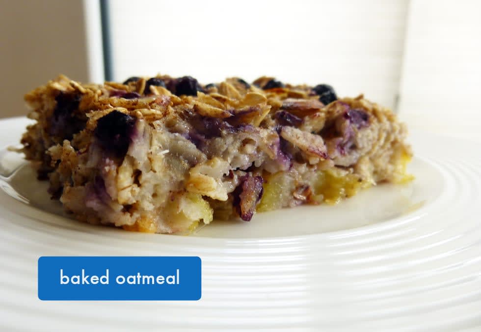 Good Eats | Baked Oatmeal