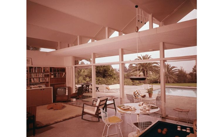 Mid-Century Modern by Frank Lloyd Wright Apprentice! The Dupont Residence: 4545 North Lane