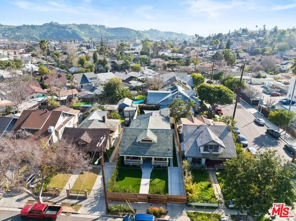 Remodeled Highland Park Craftsman 