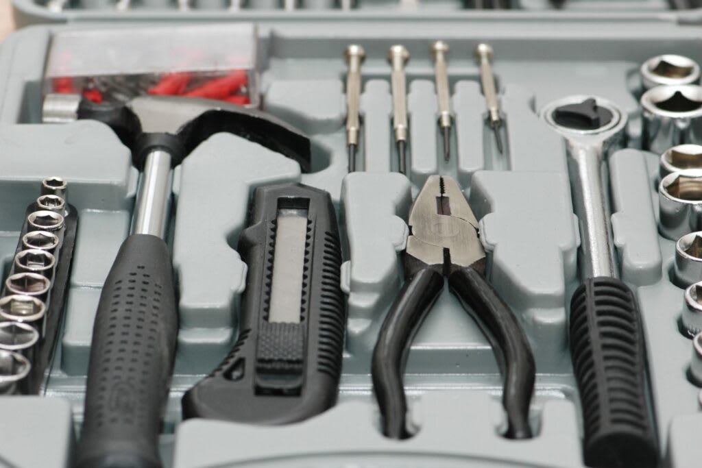 tools in a toolkit