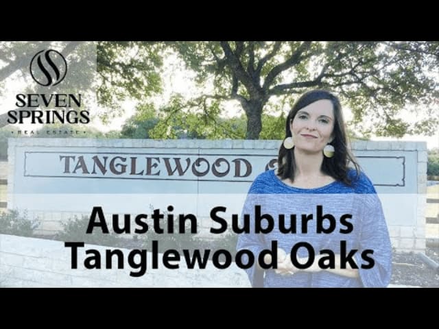 South Austin Neighborhoods: Tanglewood Oaks