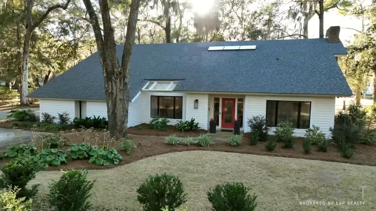 New Home for Sale in Moss Creek on Hilton Head Island