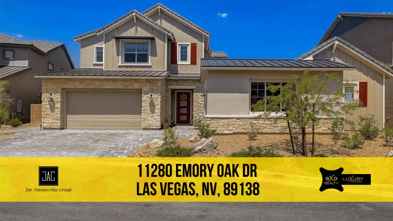 11280 Emory Oak Drive | Las Vegas NV