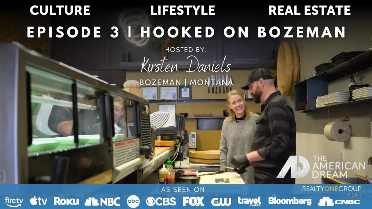 The American Dream TV Ep. 3 - Bozeman, Montana - hooked on Bozeman.