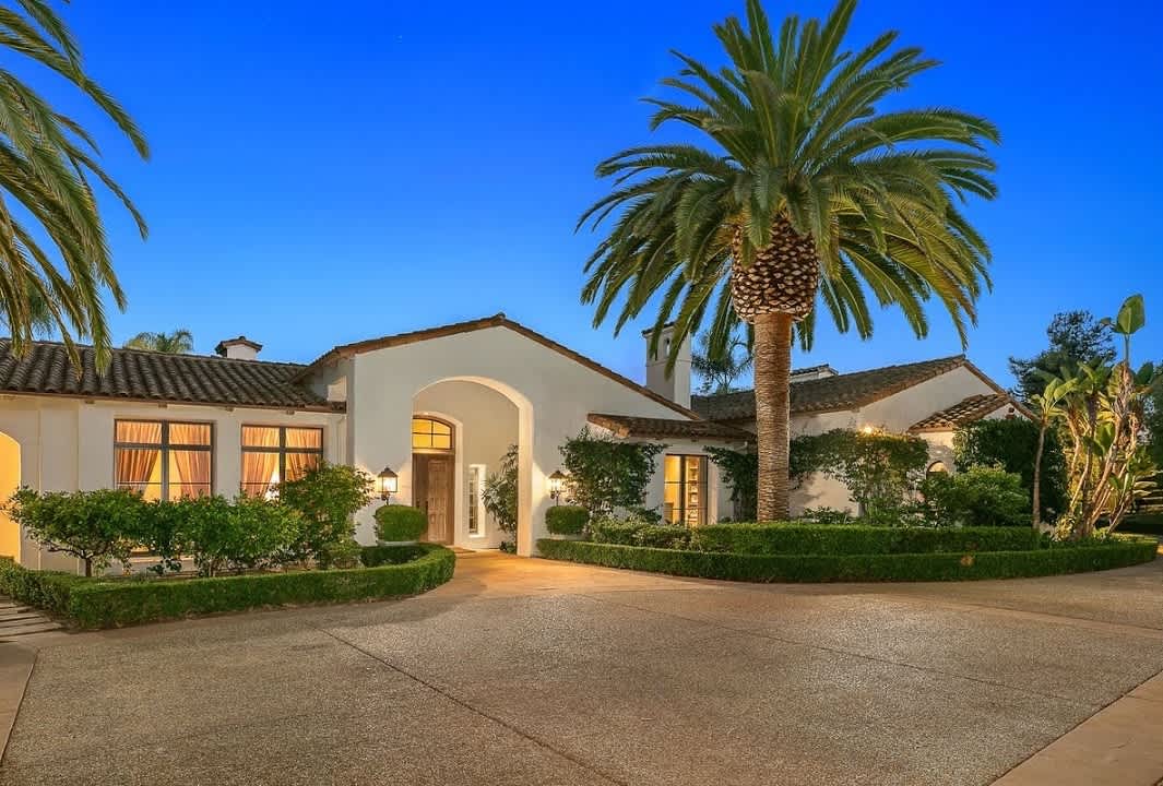 Rancho santa Fe Luxury Estate - 5450 San Elijo