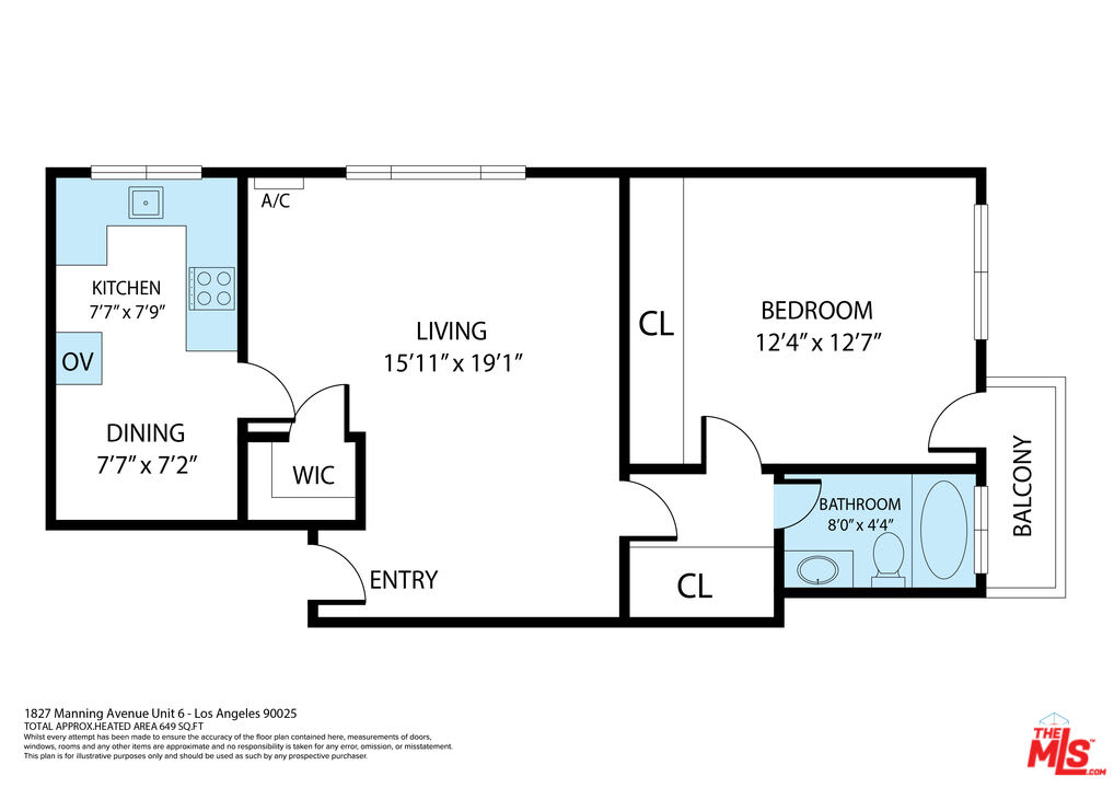 1827 Manning Avenue, Unit 6