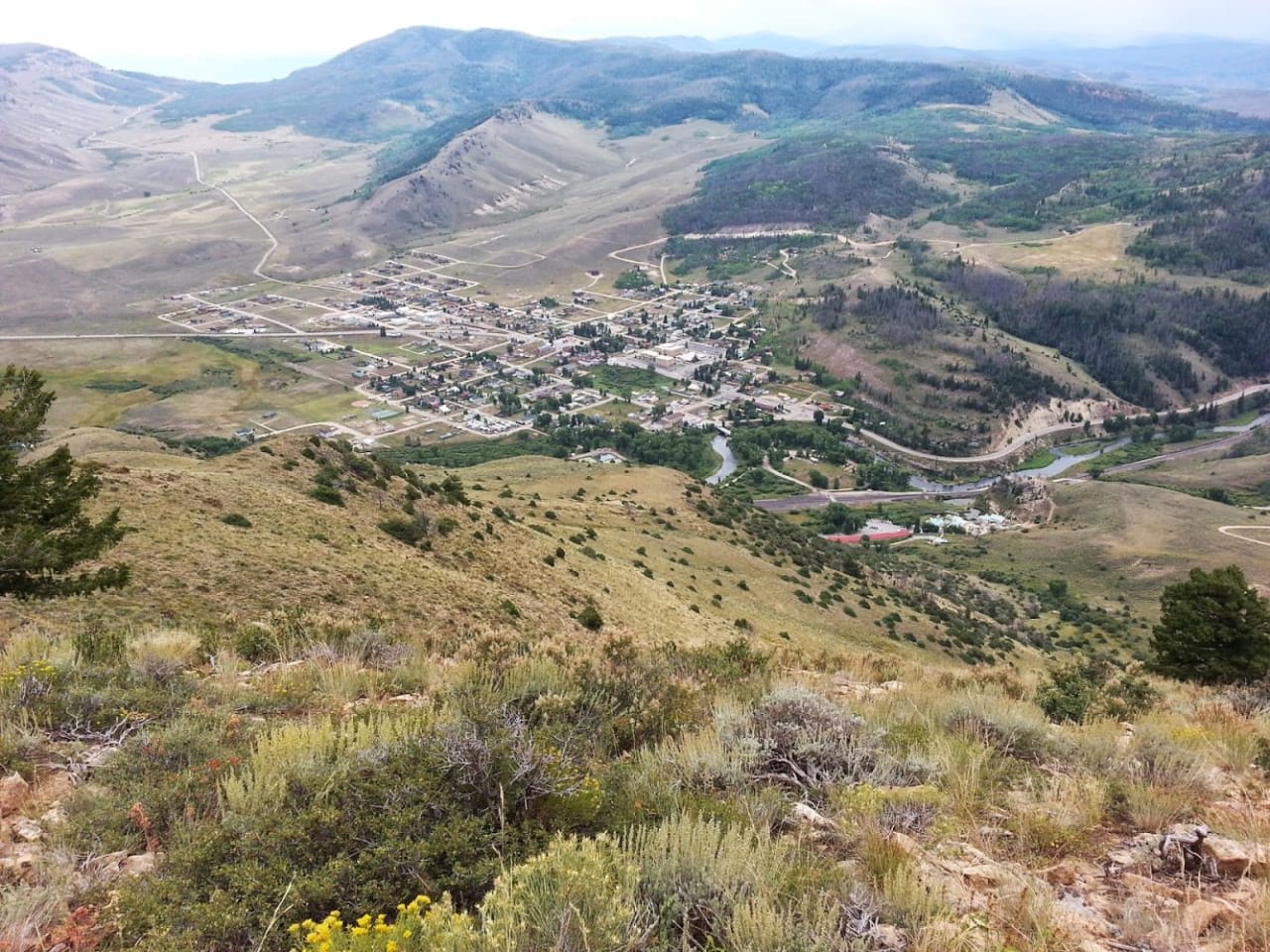 HOT SULPHUR SPRINGS