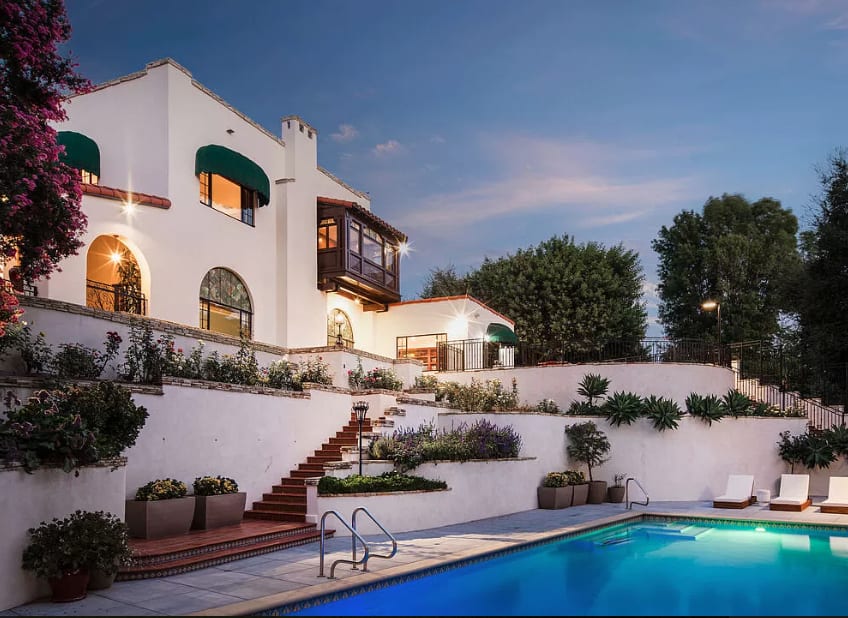 L.A.’S historic Almidor Estate, after a multimillion-dollar restorations, hits the market!