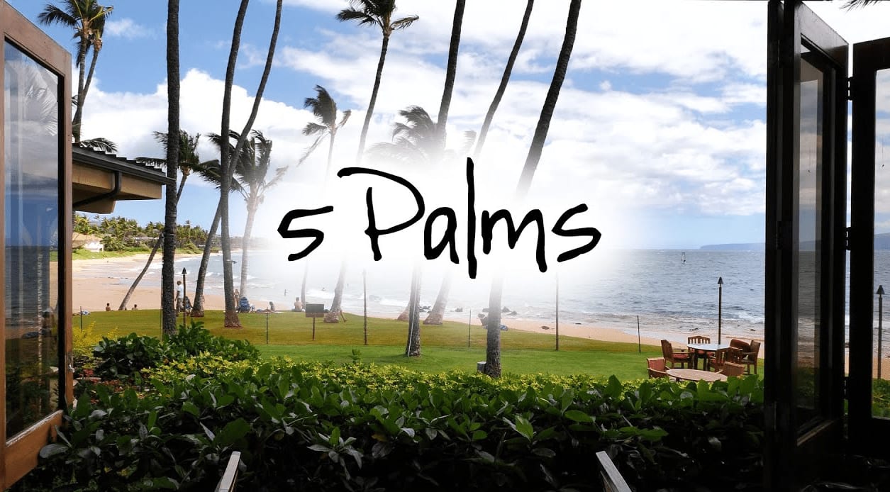 The 5 Palms Restaurant