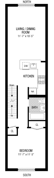 615 East 11th Street Unit: B4