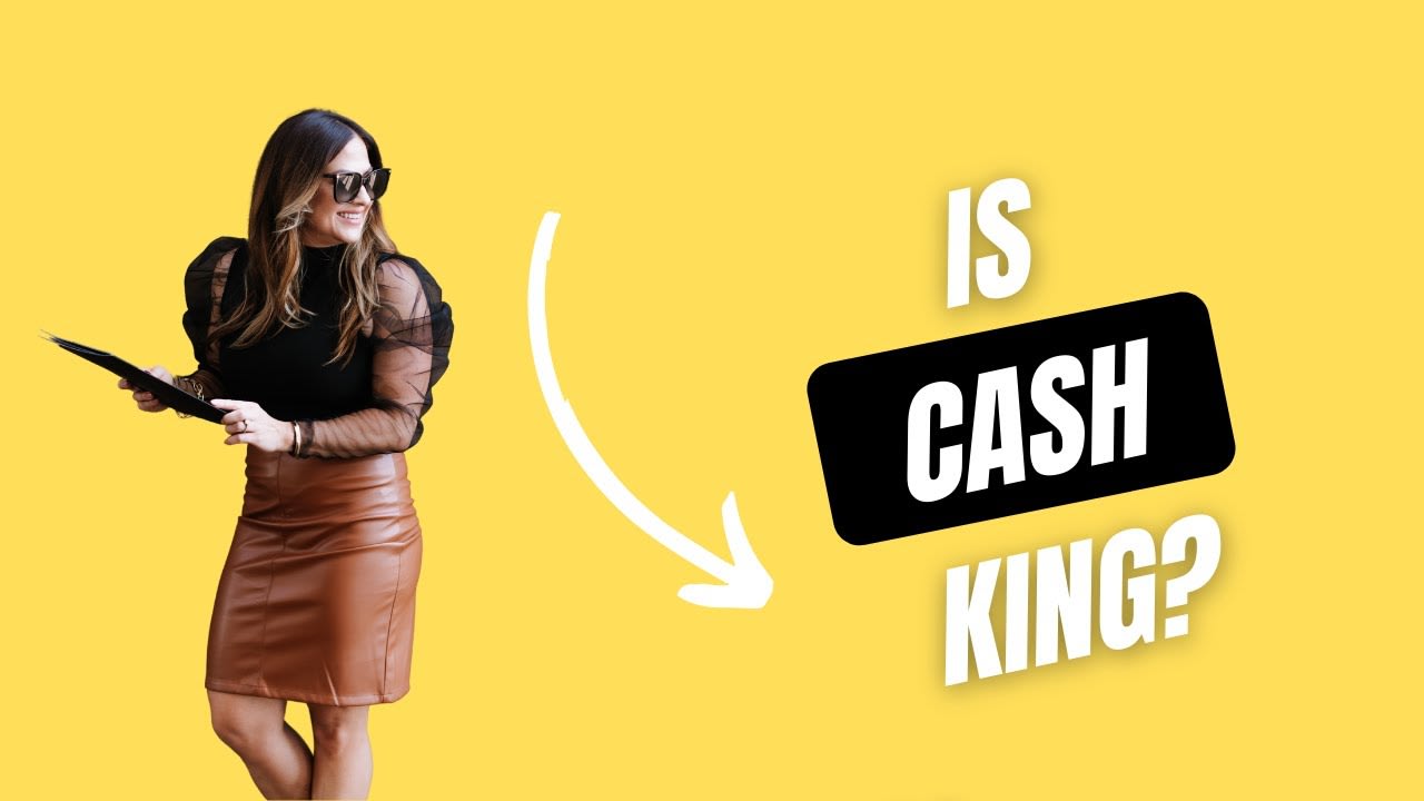 Is cash king? | On The Set With Josette