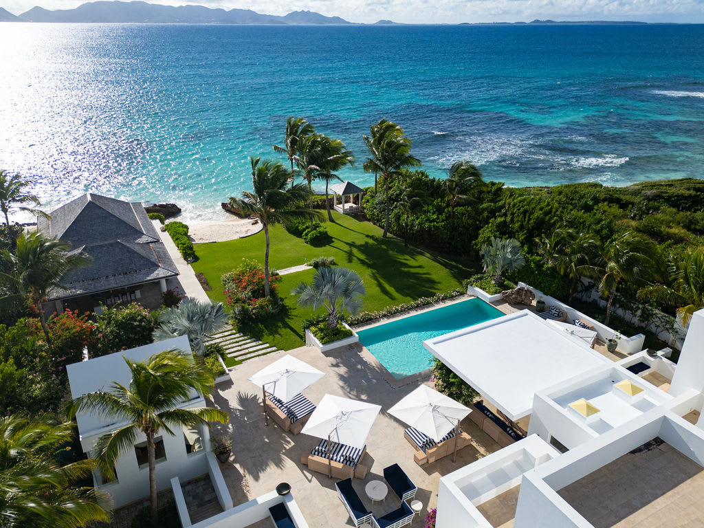 Private Beach Estate - The finest Villa on Anguilla!