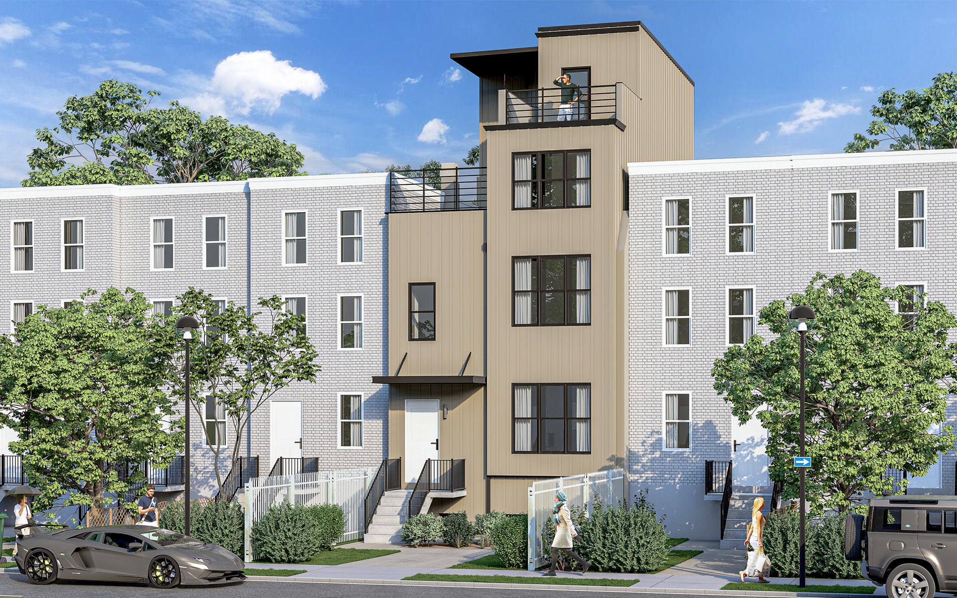 Floor Plan The Varnum Condominium Rabih Chamas