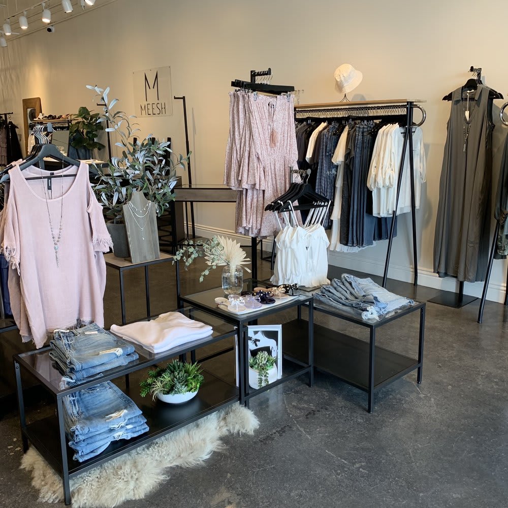 Meesh Boutique clothing and accessories, Dana Point