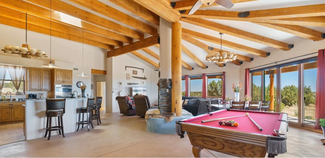 36 Mesa Rd Santa Fe NM - Lifestyle Video