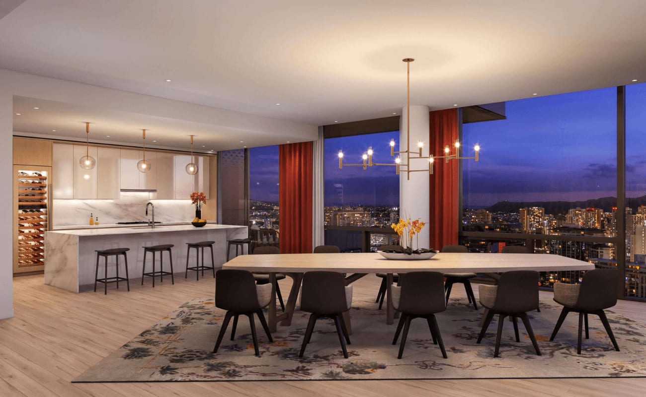 the residences at mandarin oriental honolulu condos for sale