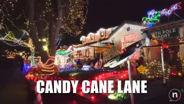 Candy Cane Lane El Segundo
