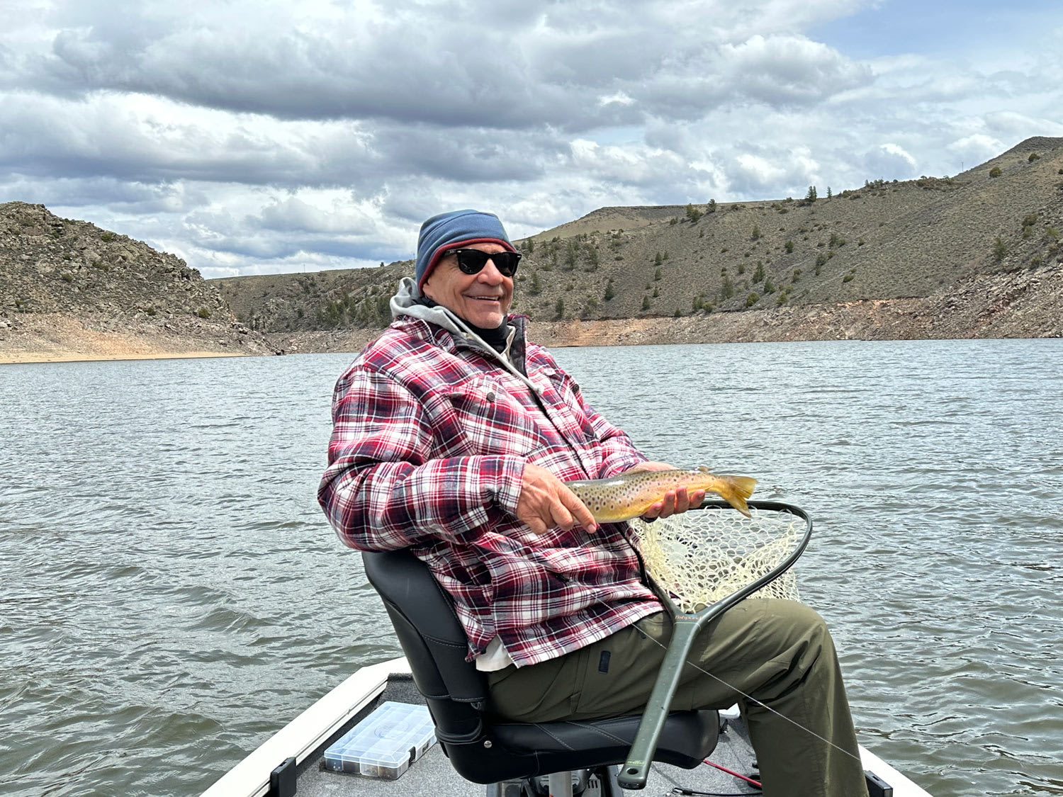 Top Gunnison Summer Activities - Fishing at Blue Mesa