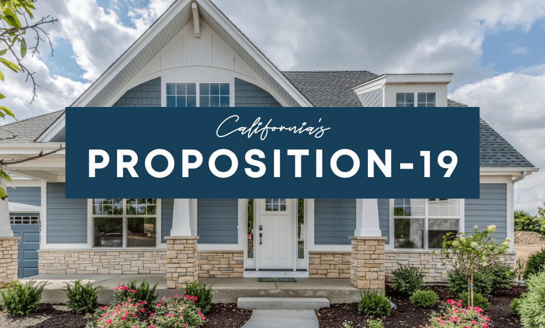 California Proposition 19 Understanding Its Value to Homeowners