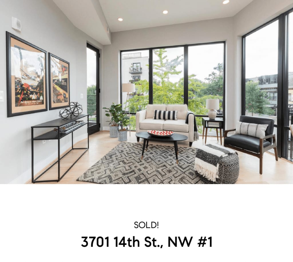 Sold! 1 Bed/1 BA in Columbia Heights