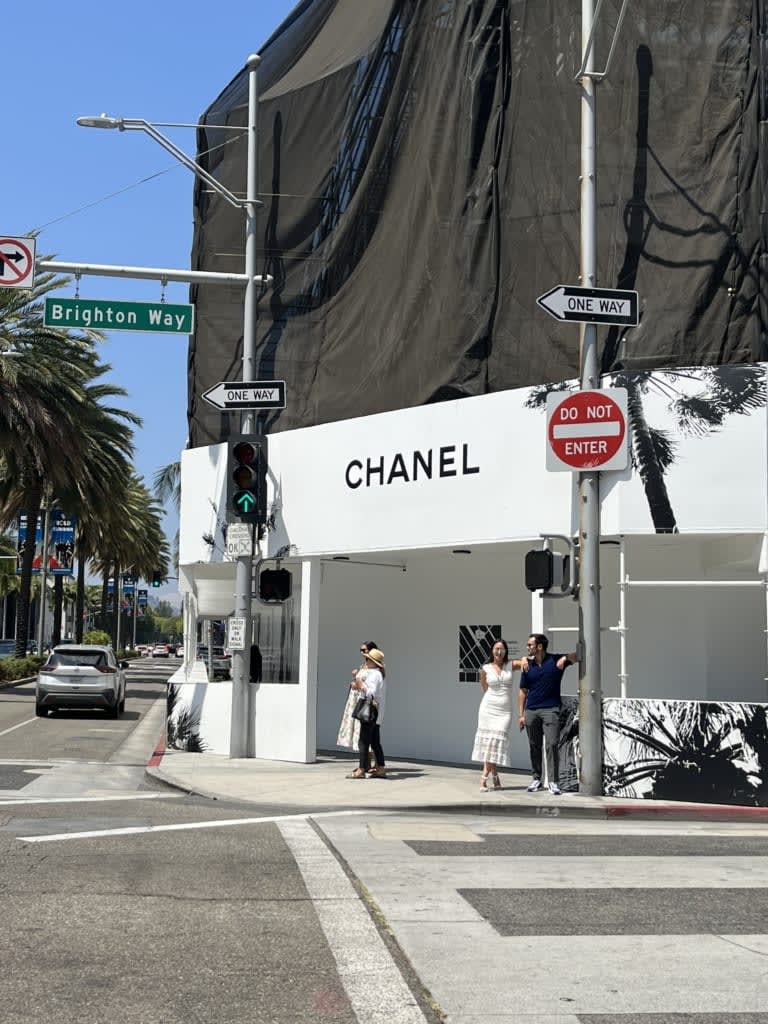 Chanel Rodeo Drive Retail Space