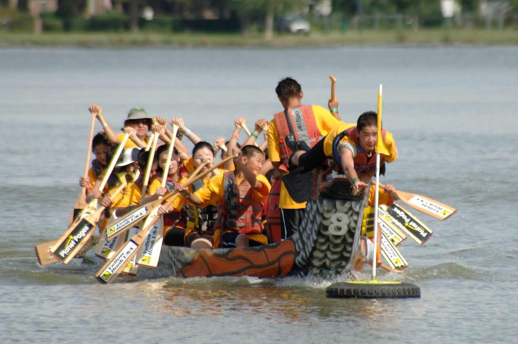 Colorado Dragon Boat Festival Sloan's Lake - Denver Neighborhood Guide