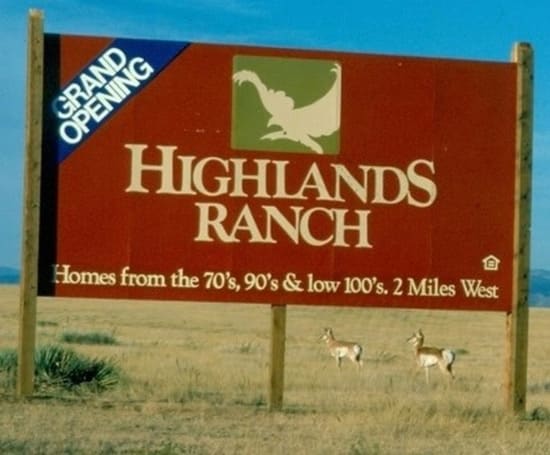 Highlands Ranch Home Prices - Grand Opening