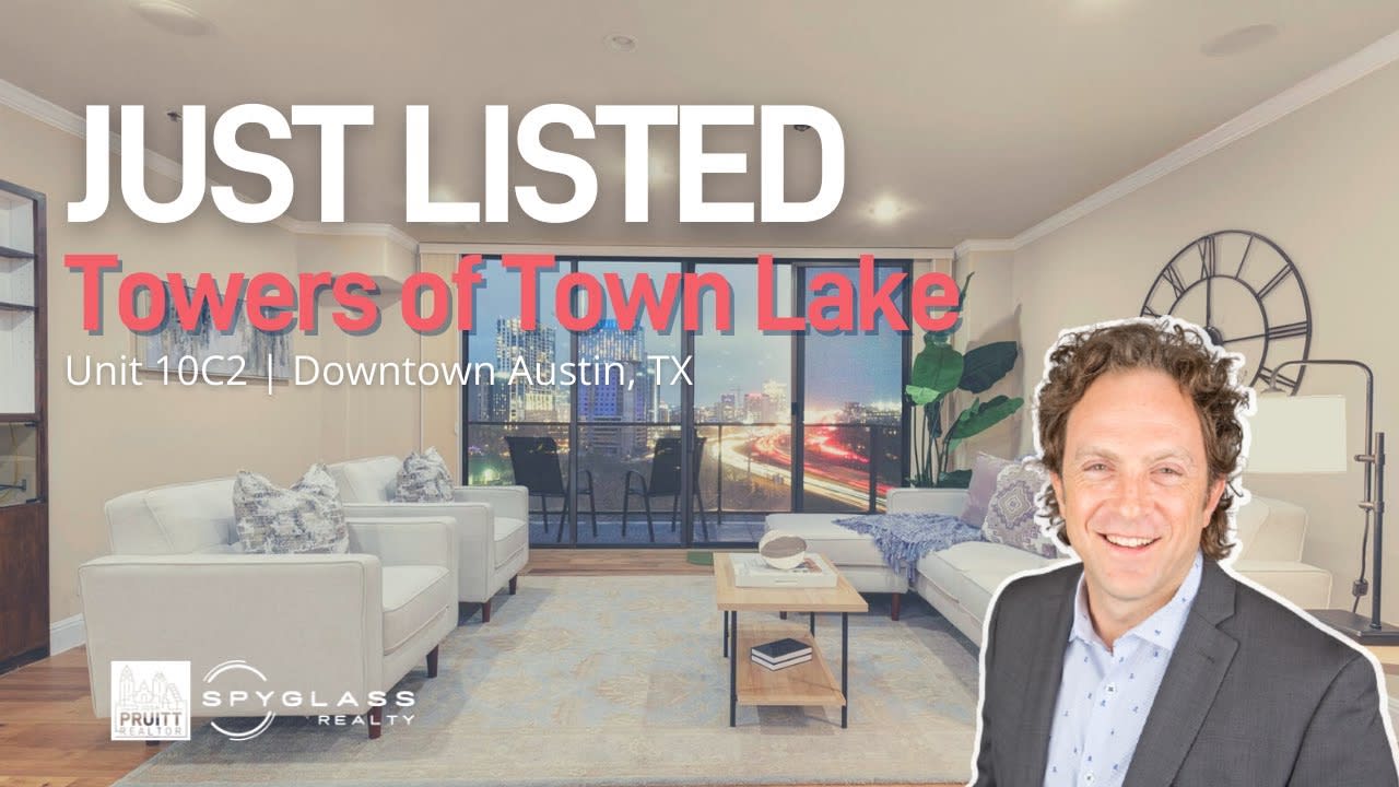 Towers of Town Lake #10C2 | Austin Homes For Sale