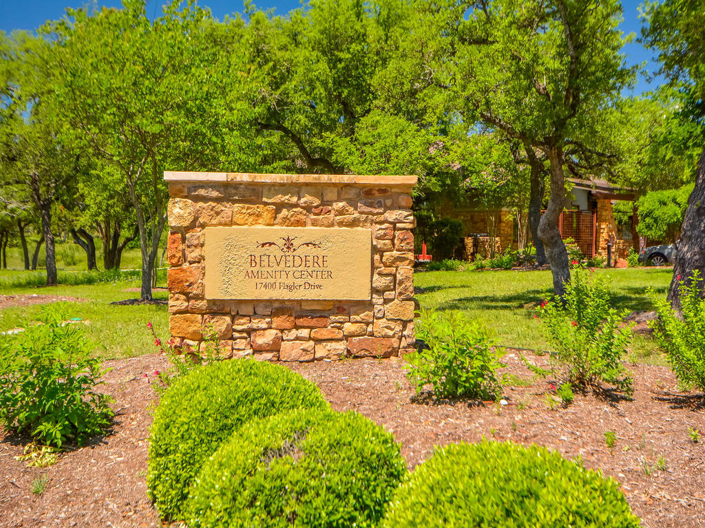 18409 Flagler Drive Home For Sale in West Austin's Belvedere