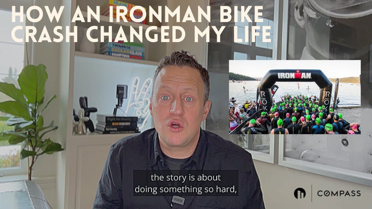 How A Bike Accident During An Ironman, Changed My Life