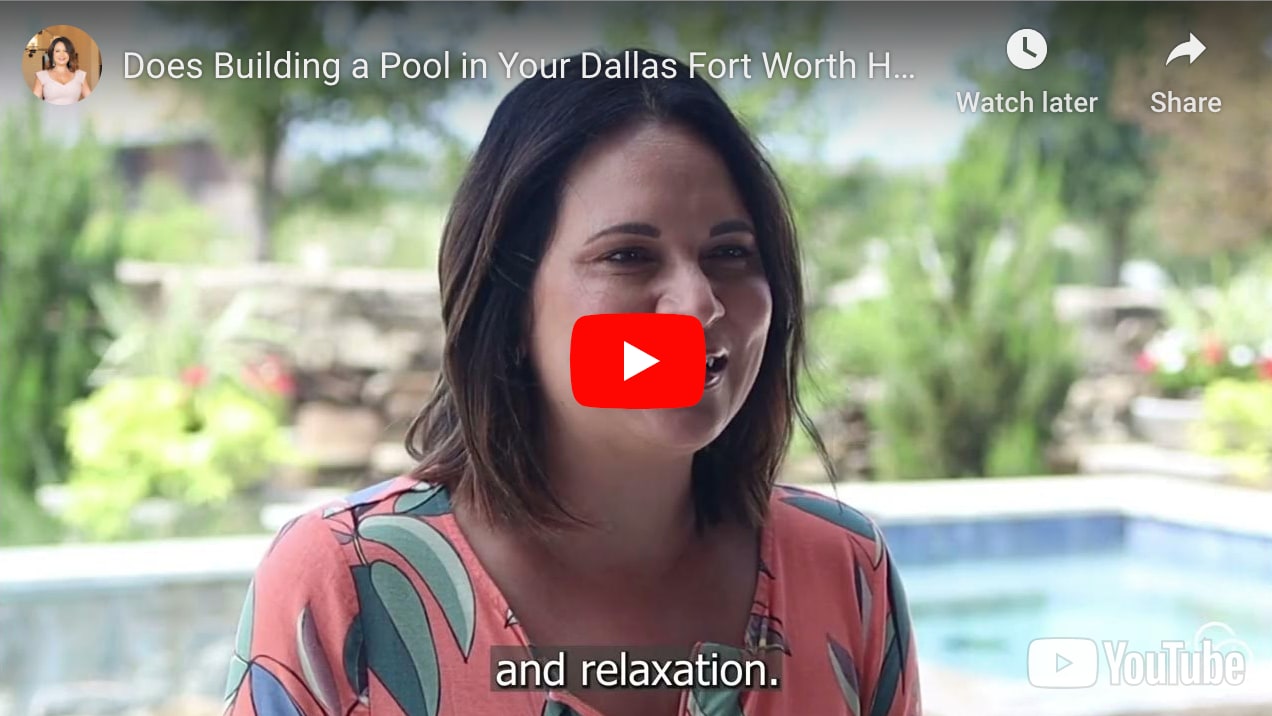 Does Building a Pool Add Value to your Dallas Fort Worth Home?