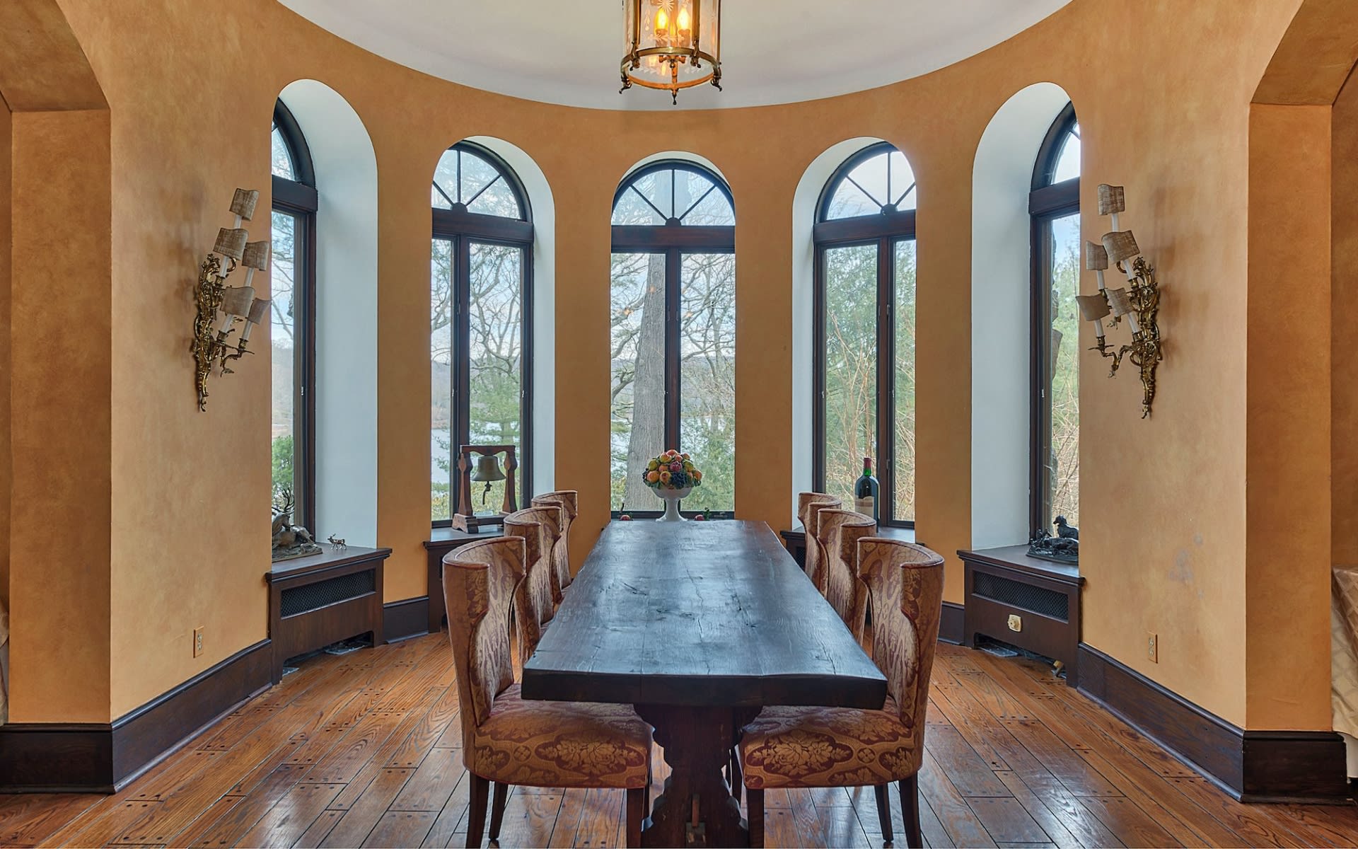 Lakefront Mansion Was Built for the Founder of Tuxedo Park Pierre