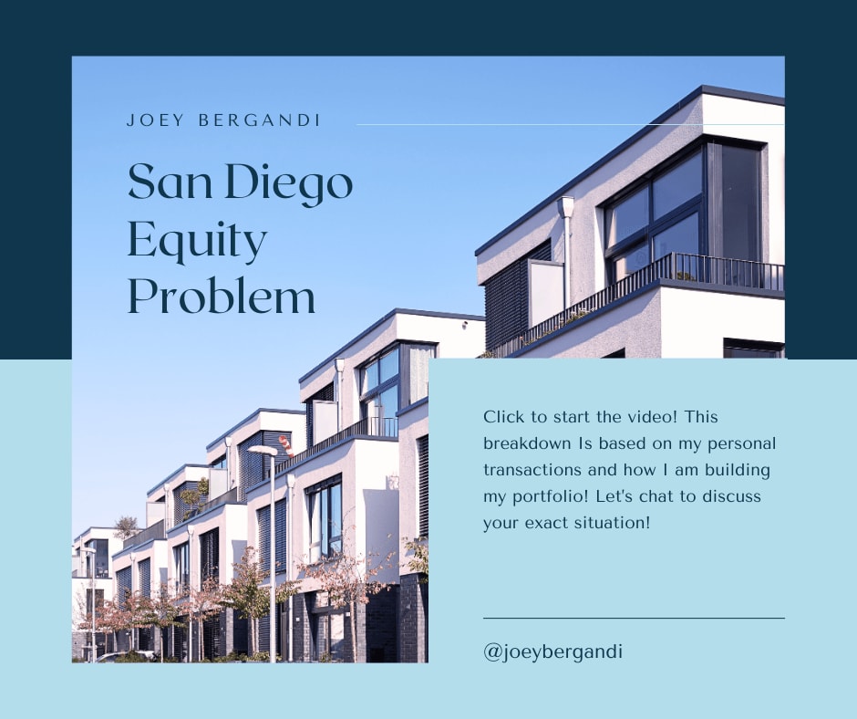 San Diego Equity Problem! 