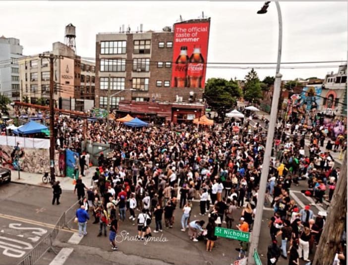 The Bushwick Block Party: A Legendary Hip Hop Free Concert and a Place to Call Home