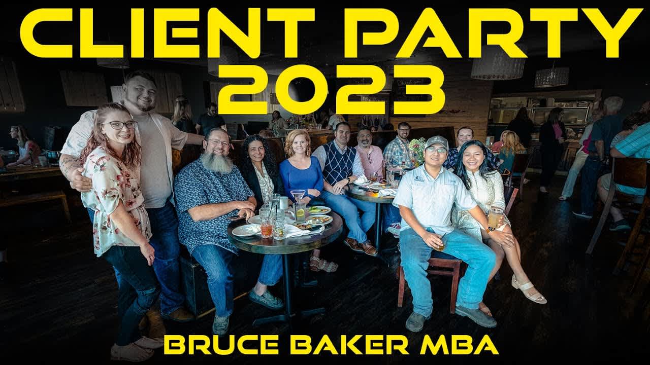 Bruce Baker MBA Client Party | Bar 515 PACE FL