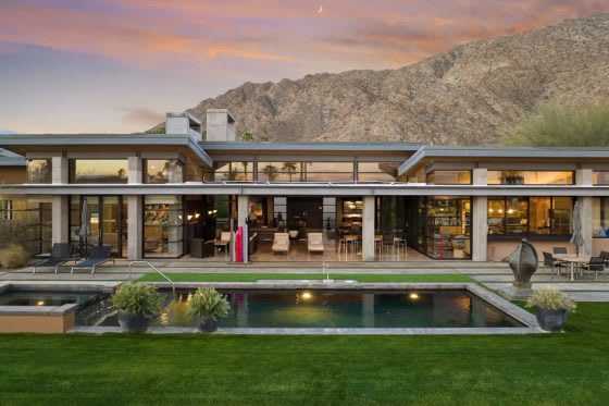 Video of the Week: A Contemporary Masterpiece in Palm Desert, California