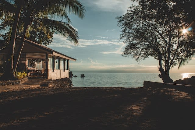 A vacation home in Orlando near the beach.