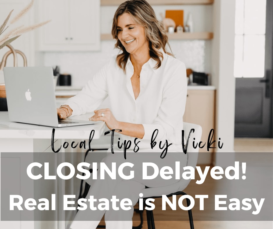 House Closing Delayed in Minnesota Real Estate Home Sales