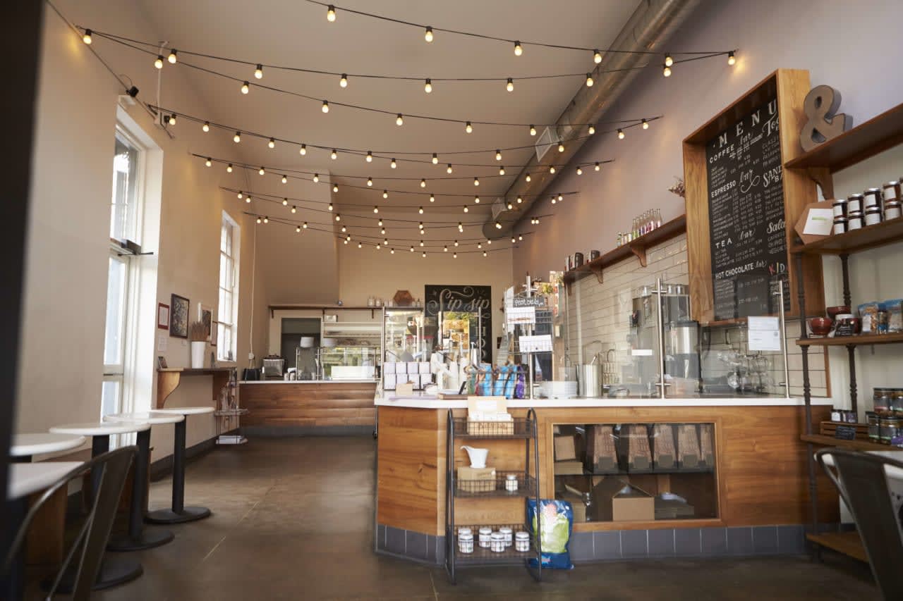 Coffee shops image