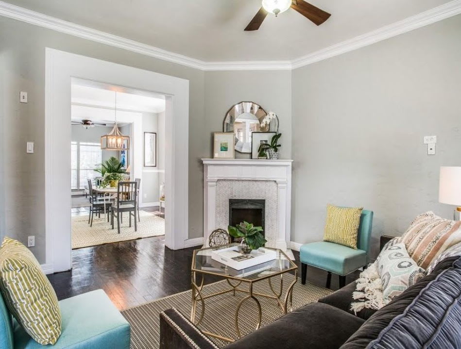 My Dallas Realtor | Clean & Crisp Historic Home | 318 S Edgefield