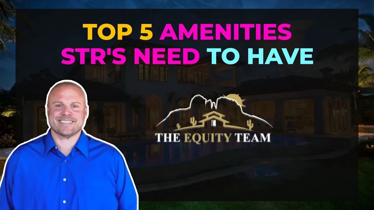 Top 5 Amenities STR's Need To Have